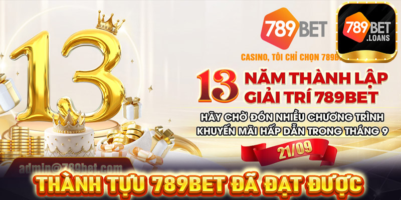 Thành tựu to lớn mà nhà cái 789bet đã đạt được